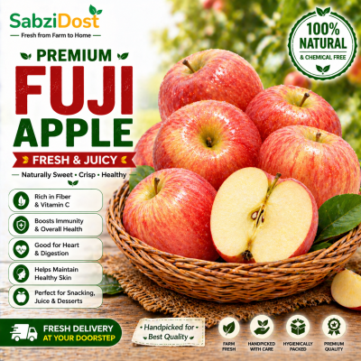 Premium Fuji Apple (Fresh &amp;amp; Juicy)